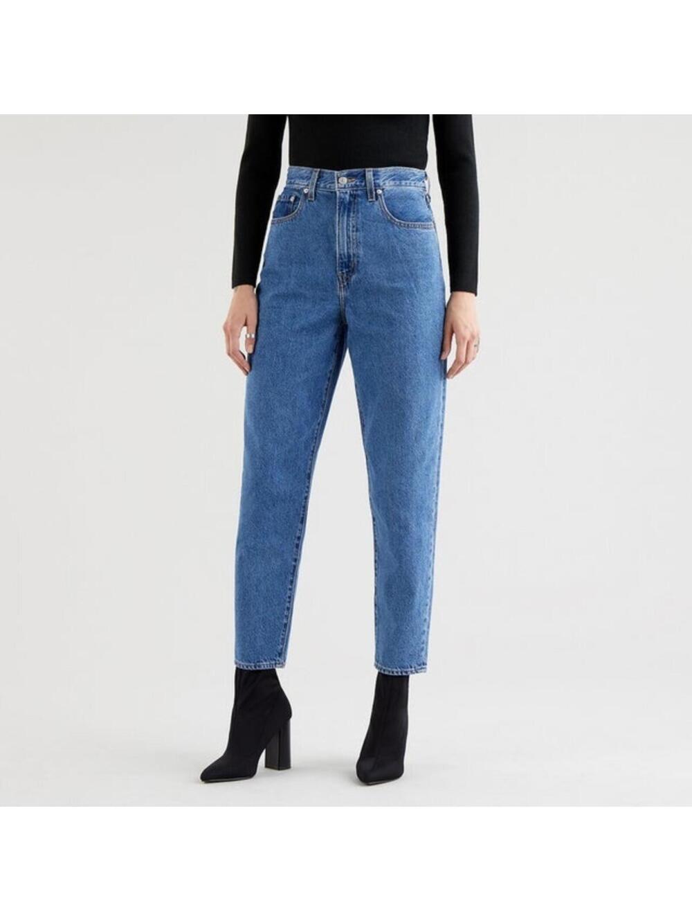 Levi’s High Loose Taper Mom Jeans - 24